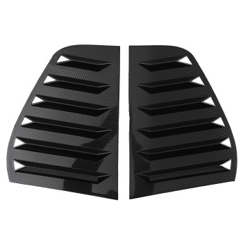 ABS Carbon Fibre Side Window Louvers compatible for VW Golf MK6 GTR R GTD 2008-2012