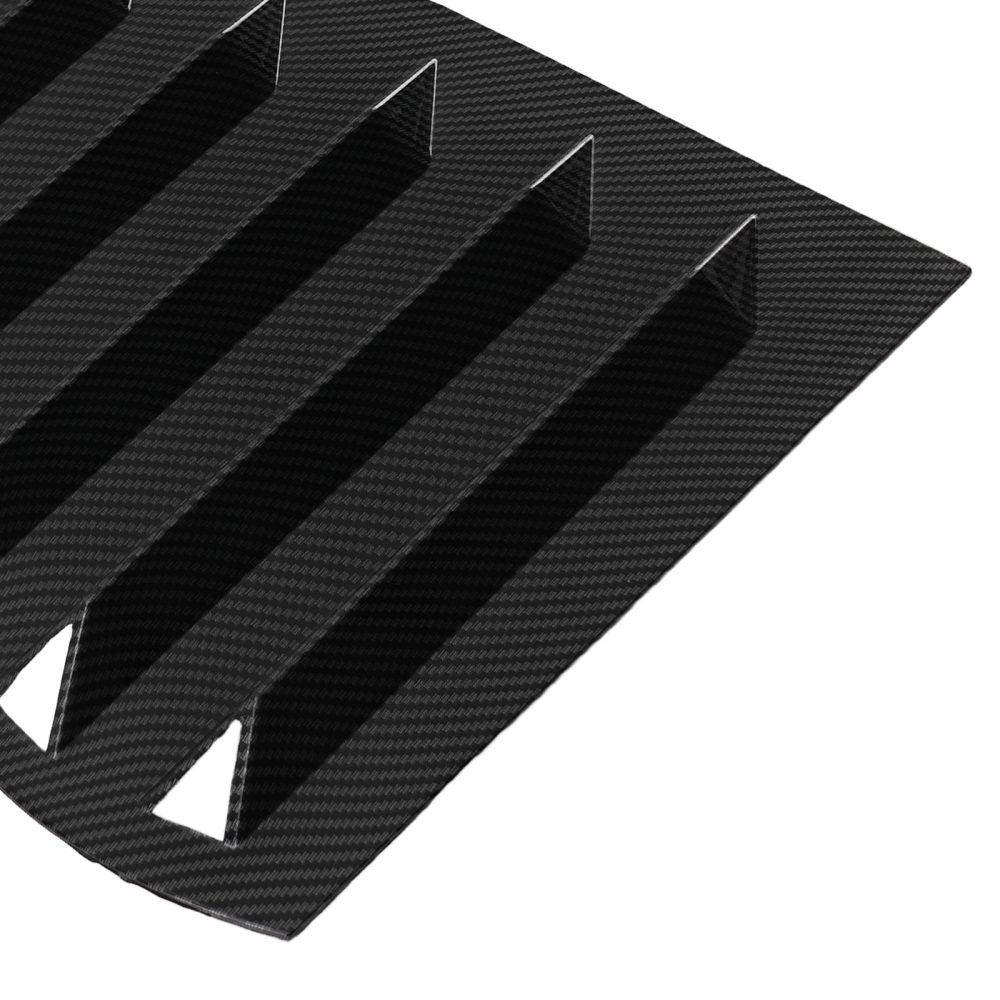 ABS Carbon Fibre Side Window Louvers compatible for VW Golf MK6 GTR R GTD 2008-2012