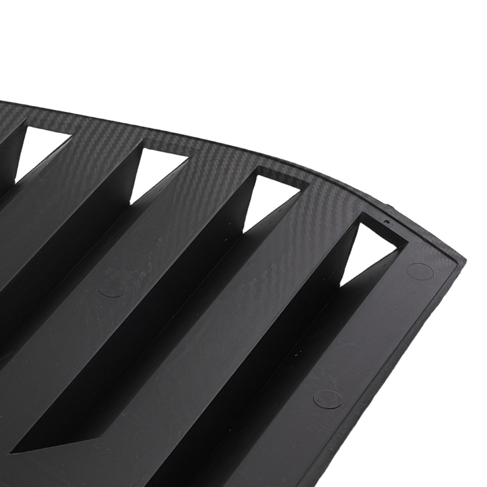 ABS Carbon Fibre Side Window Louvers compatible for VW Golf MK6 GTR R GTD 2008-2012