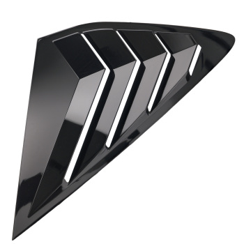 ABS Black Gloss Side Window Louvers compatible for Honda Accord 2023-2025 2PC