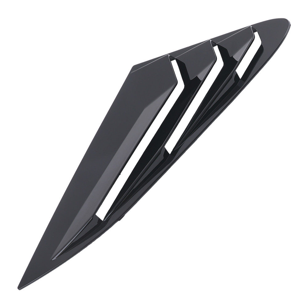 Car Louvers Quarter Window compatible for Kia K5 LX LXS GT 2021-2025 Side Black