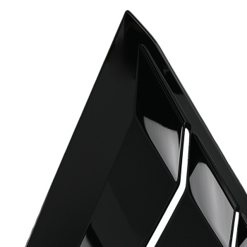 ABS Gloss Black Side Window Louvers compatible for Nissan Altima 2019-2023 Painted