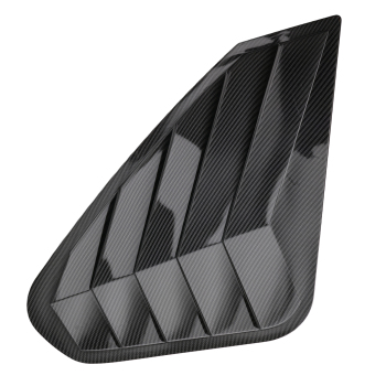 ABS Carbon Fiber Side Window Louvers compatible for Toyota RAV4 2019-2025 Painted Finish