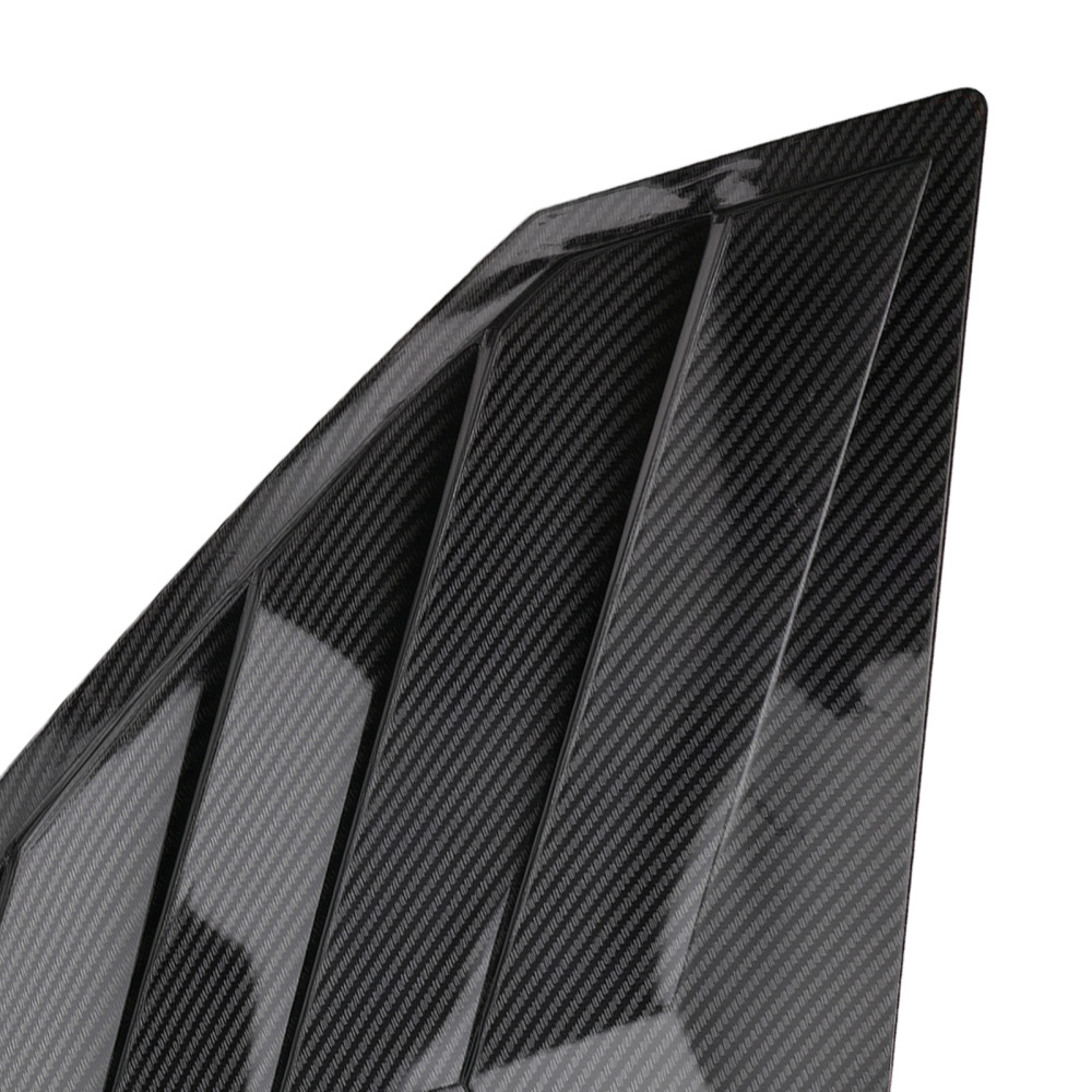 ABS Carbon Fiber Side Window Louvers compatible for Toyota RAV4 2019-2025 Painted Finish