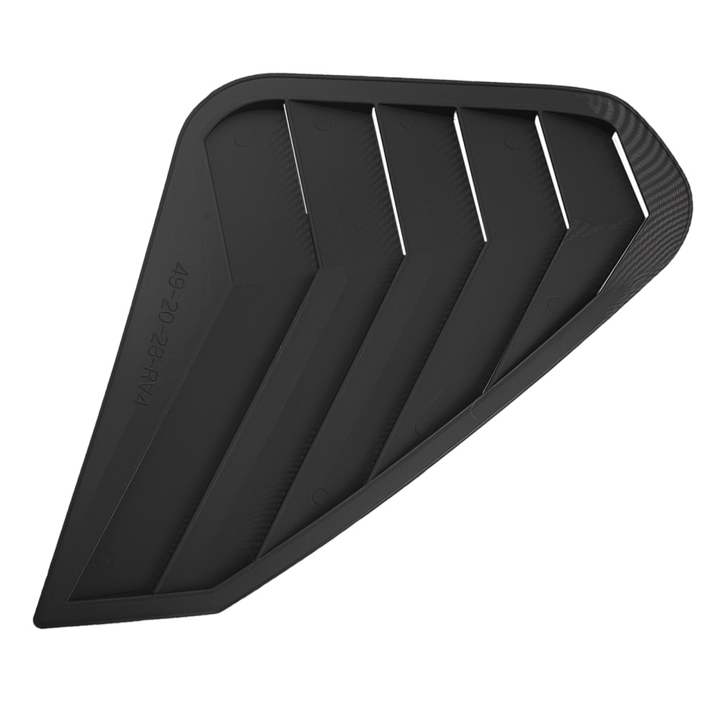 ABS Carbon Fiber Side Window Louvers compatible for Toyota RAV4 2019-2025 Painted Finish