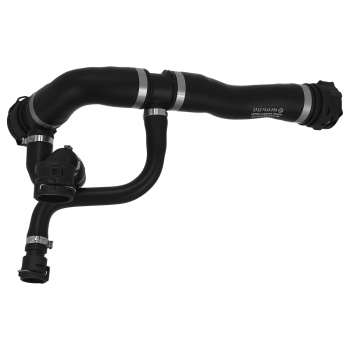 Radiator Hose Upper compatible for BMW 525i 530i 04-05 17127519255 Heat Resistant