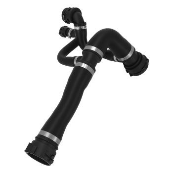 Radiator Hose Upper compatible for BMW 525i 530i 04-05 17127519255 Heat Resistant