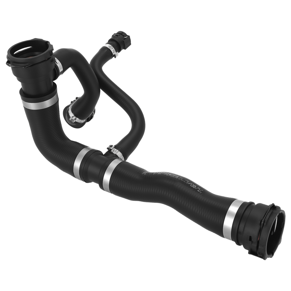 Radiator Hose Upper compatible for BMW 525i 530i 04-05 17127519255 Heat Resistant