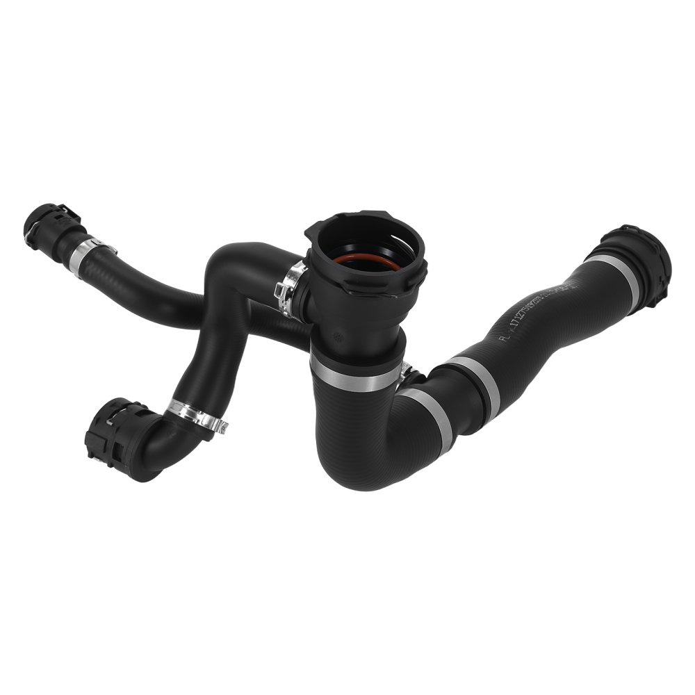Radiator Hose Upper compatible for BMW 525i 530i 04-05 17127519255 Heat Resistant