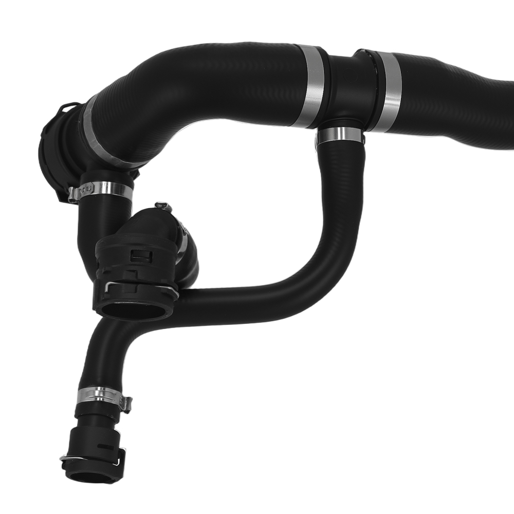 Radiator Hose Upper compatible for BMW 525i 530i 04-05 17127519255 Heat Resistant