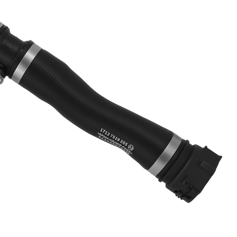 Radiator Hose Upper compatible for BMW 525i 530i 04-05 17127519255 Heat Resistant