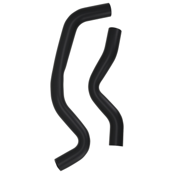 Radiator Coolant Hose compatible for Lexus ES350 2007-2013 1657131180 1657231200 Plastic