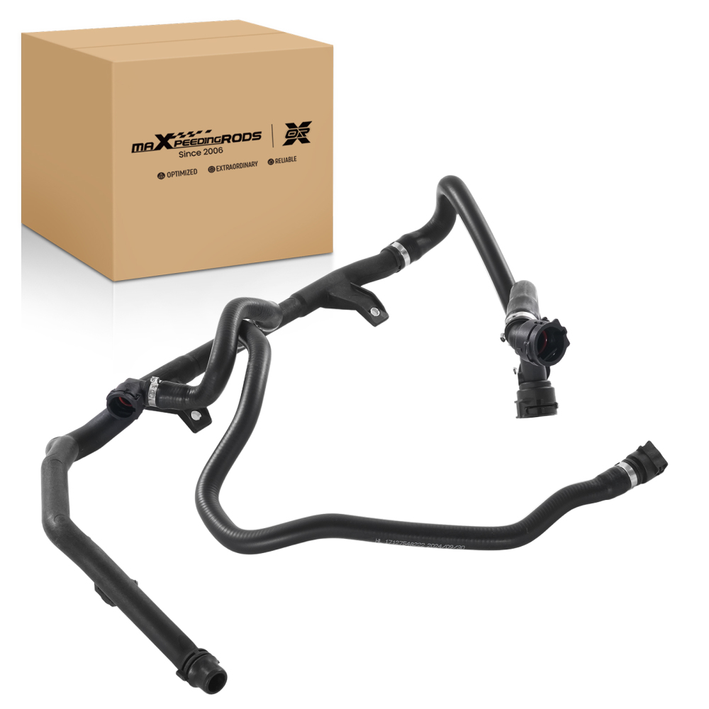 Tubo Radiatore compatibile per BMW E82 E88 E90 E91 E92 E93 2.5L 17127548222