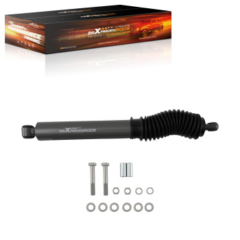 Front Steering Stabilizer Damper compatible for Toyota 4Runner Truck 1986-1995 18mm Rod