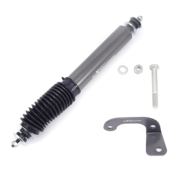 Single Steering Stabilizer compatible for Chevy K1500 1988-1999 4WD Carbon Steel