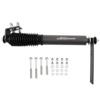 Performance Steering Damper compatible for Ford F-250 F350  2WD 1980-1996 Truck Handling