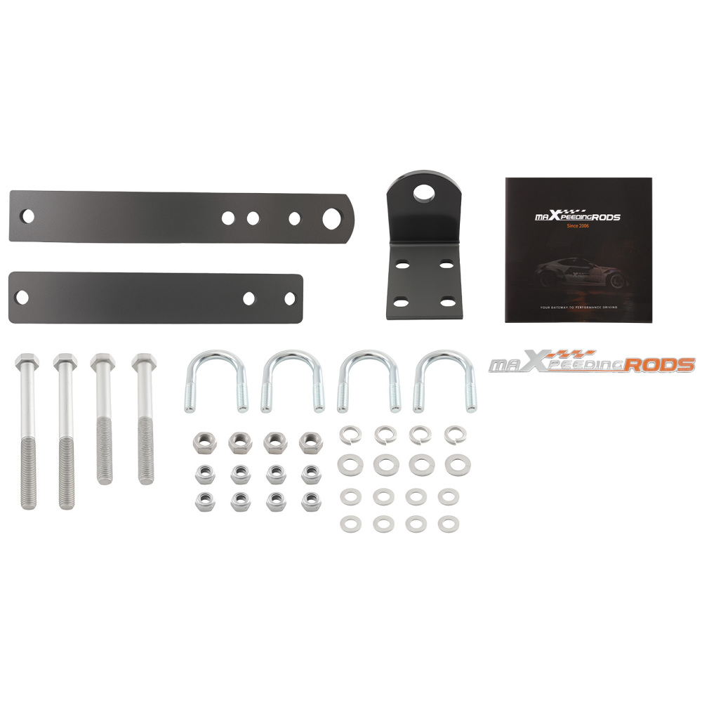 Performance Steering Damper compatible for Ford F-250 F350  2WD 1980-1996 Truck Handling