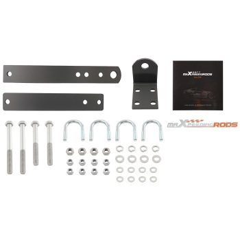 Performance Steering Damper compatible for Ford F-250 F350  2WD 1980-1996 Truck Handling