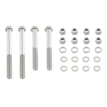 Performance Steering Damper compatible for Ford F-250 F350  2WD 1980-1996 Truck Handling