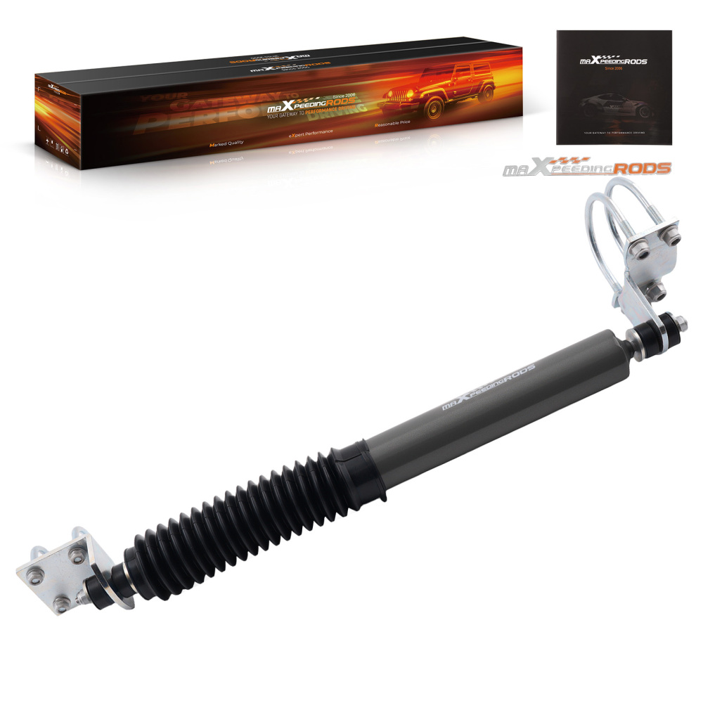 Front Stabilizer Damper compatible for Ford F-350 1986-1997 4WD MonoBeam w/ Dust Cover