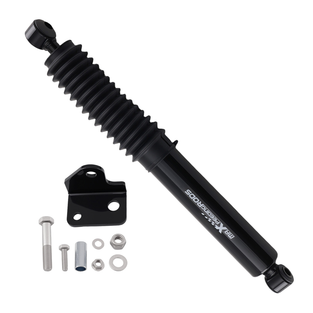 maXpeedingrods Single Steering Stabilizer compatible for Jeep Wrangler JK JKU 07-18