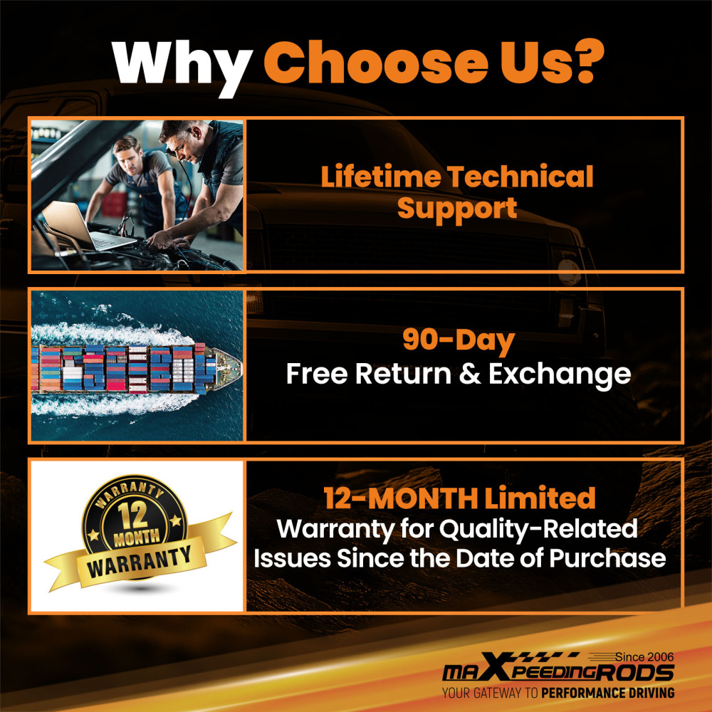 Dual Steering Damper compatible for Range Rover P38 All Weather Fluid Steel Type