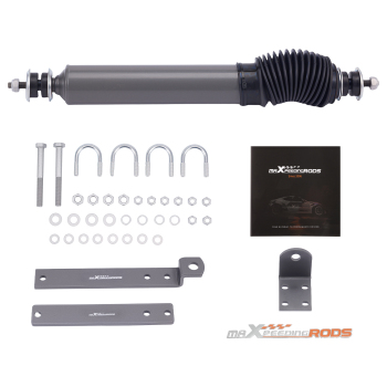 Bolt-On Steering Damper compatible for Ford Ranger 1991-1997 2WD/4WD 36KN Tensile Strength