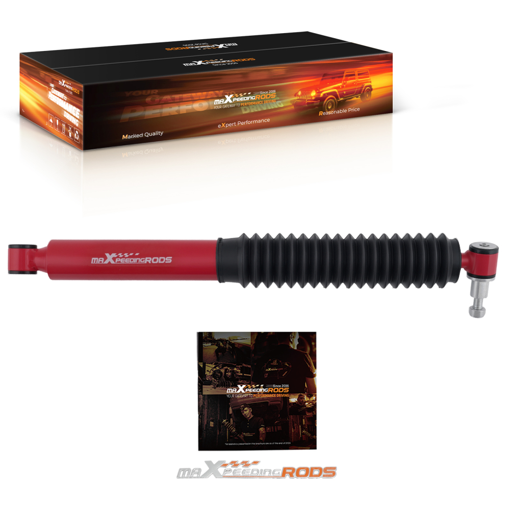 Front Steering Stabilizer Compatible for F250/F350 Super Duty 4WD 99-04