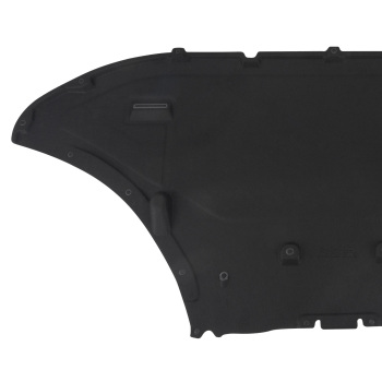 Engine Splash Shield Guard Black 4M0825235F compatible for Audi Q7 4M 2015 2016 2017 18 19