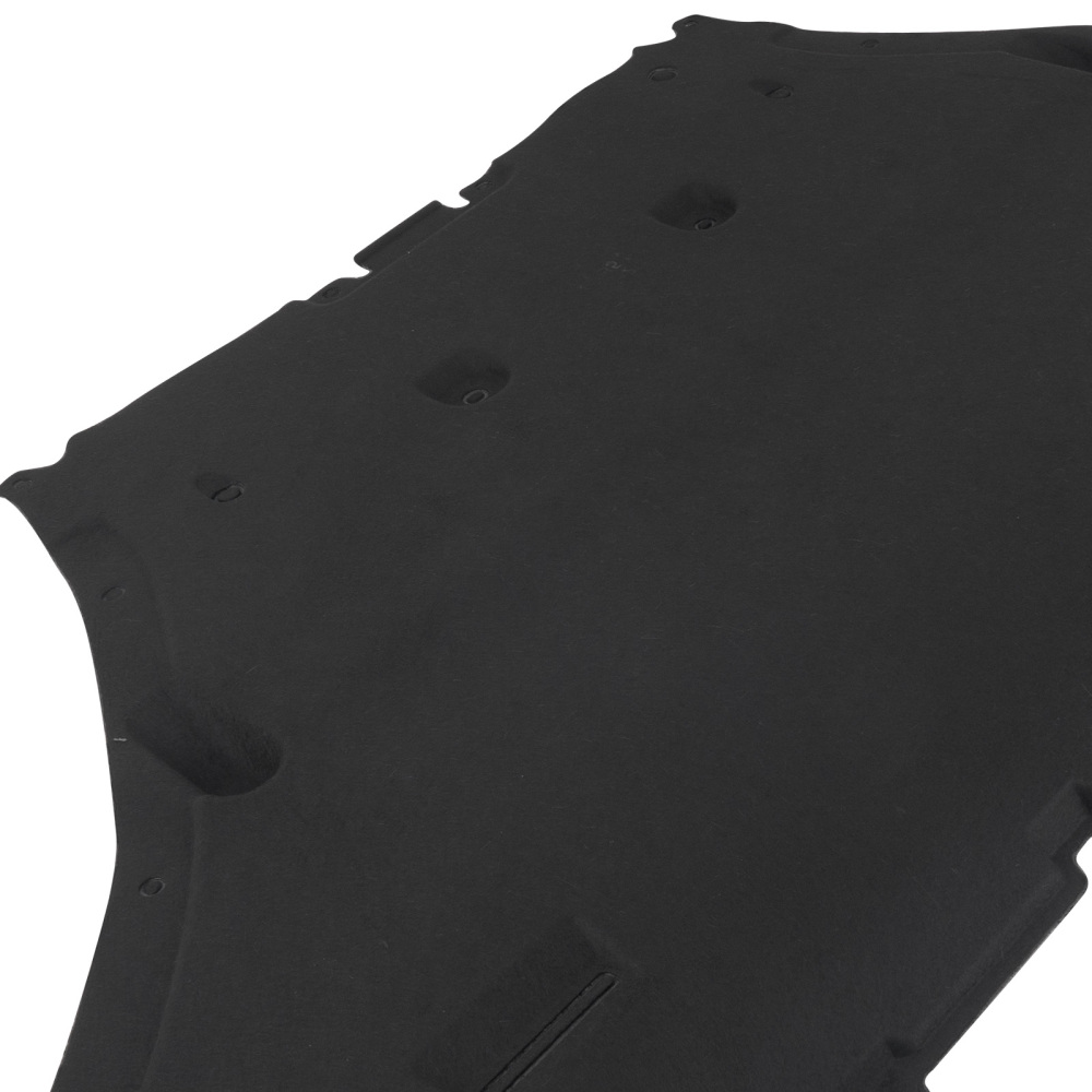 Engine Splash Shield Guard Black 4M0825235F compatible for Audi Q7 4M 2015 2016 2017 18 19