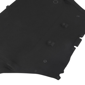 Engine Splash Shield Guard Black 4M0825235F compatible for Audi Q7 4M 2015 2016 2017 18 19