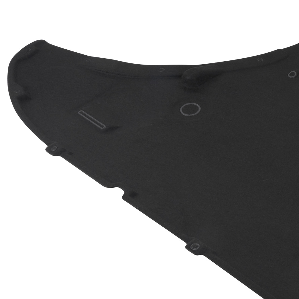 Engine Splash Shield Guard Black 4M0825235F compatible for Audi Q7 4M 2015 2016 2017 18 19