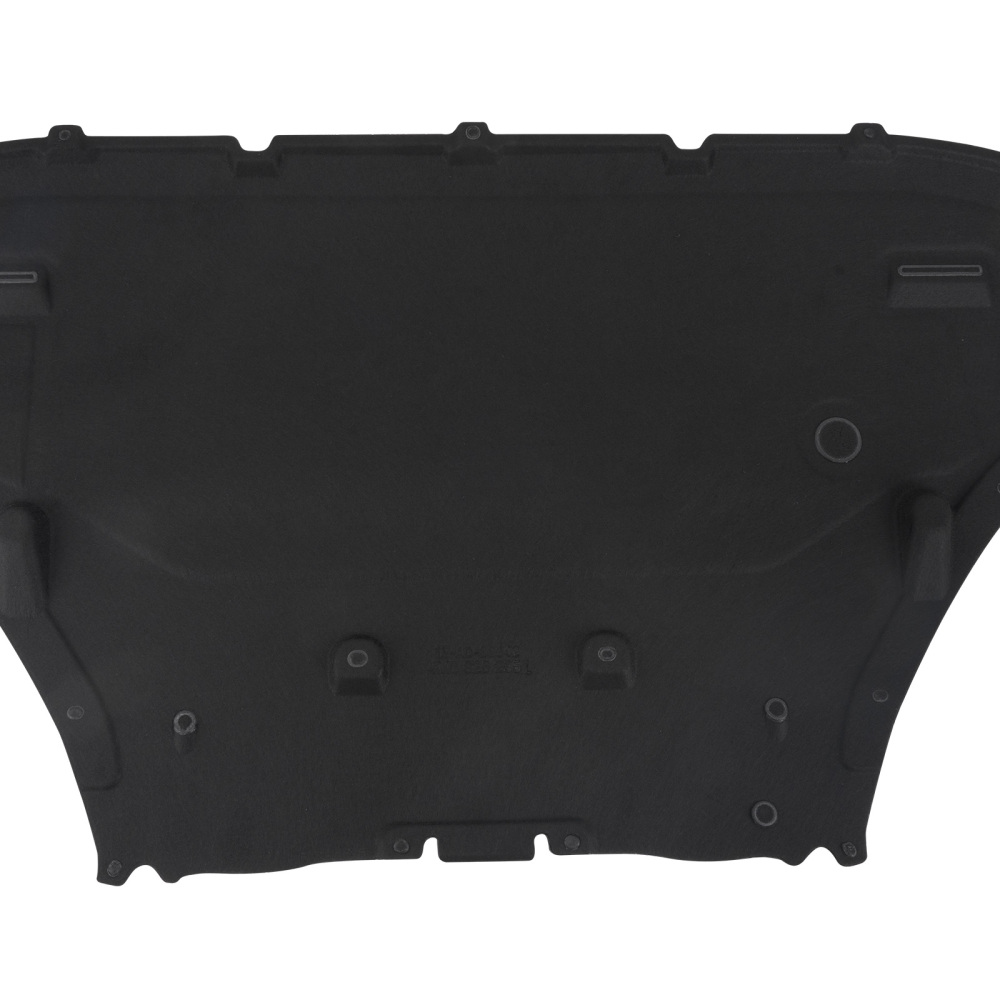 Engine Splash Shield Guard Black 4M0825235F compatible for Audi Q7 4M 2015 2016 2017 18 19