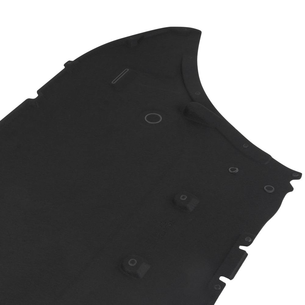 Engine Splash Shield Guard Black 4M0825235F compatible for Audi Q7 4M 2015 2016 2017 18 19