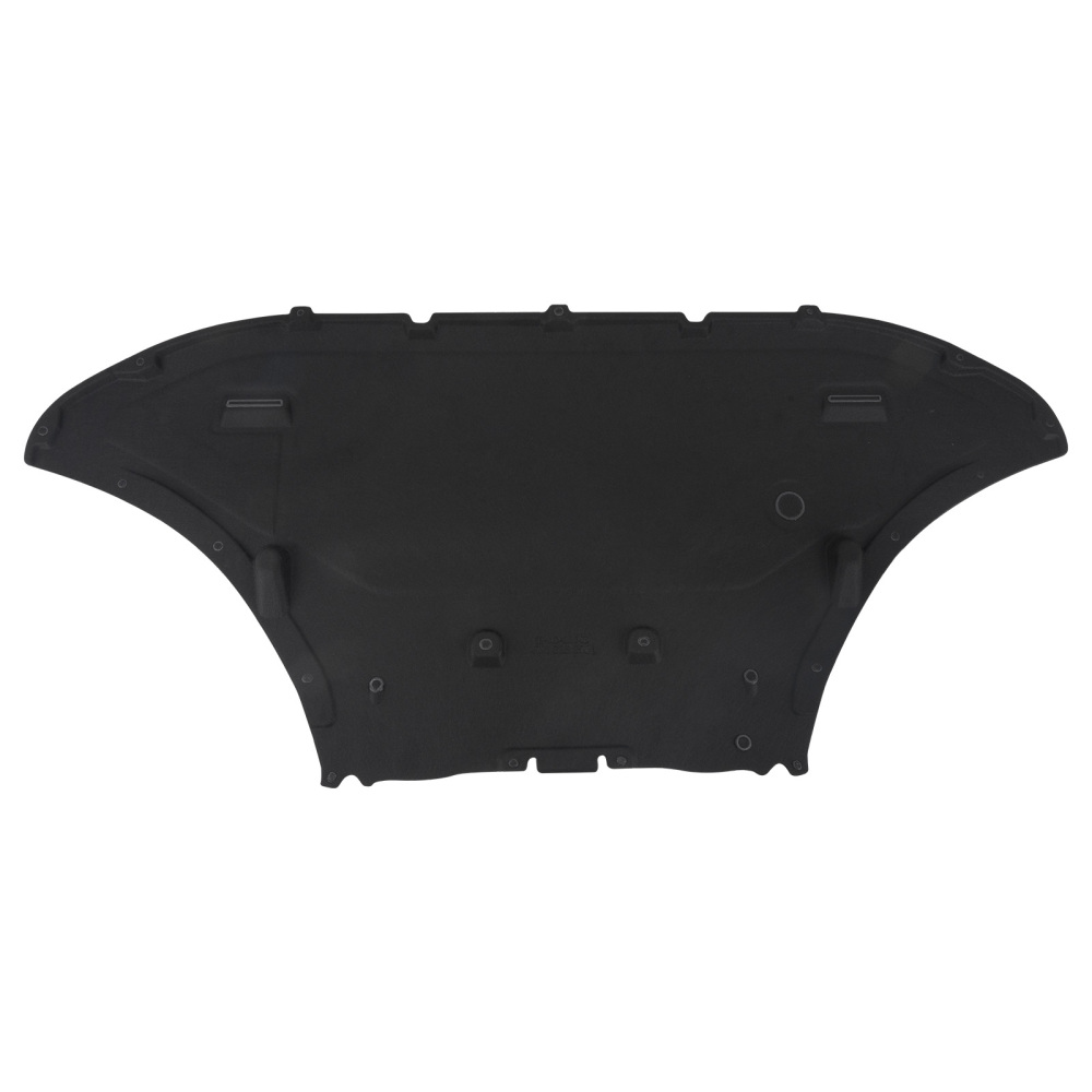 Engine Splash Shield Guard Black 4M0825235F compatible for Audi Q7 4M 2015 2016 2017 18 19