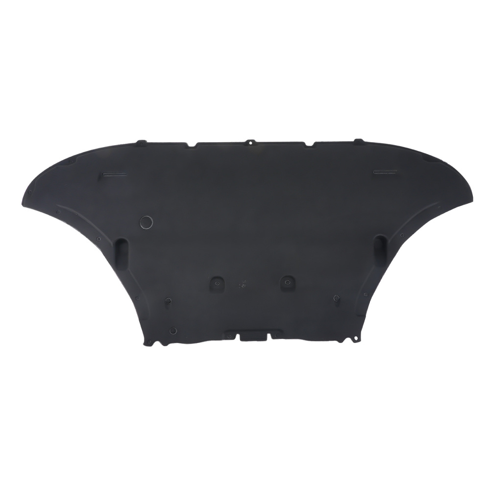 2pc Set Engine Splash Shield Baffle Guard Pan compatible for Audi Q7 Q8 17-23 4m0825235ba