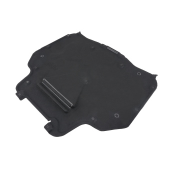 2pc Set Engine Splash Shield Baffle Guard Pan compatible for Audi Q7 Q8 17-23 4m0825235ba