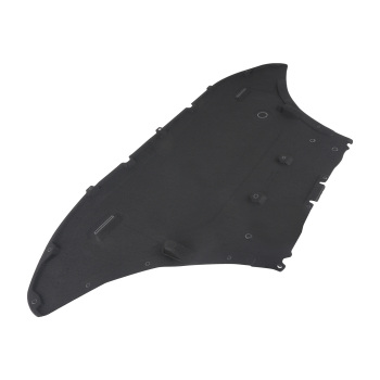 2pc Set Engine Splash Shield Baffle Guard Pan compatible for Audi Q7 Q8 17-23 4m0825235ba