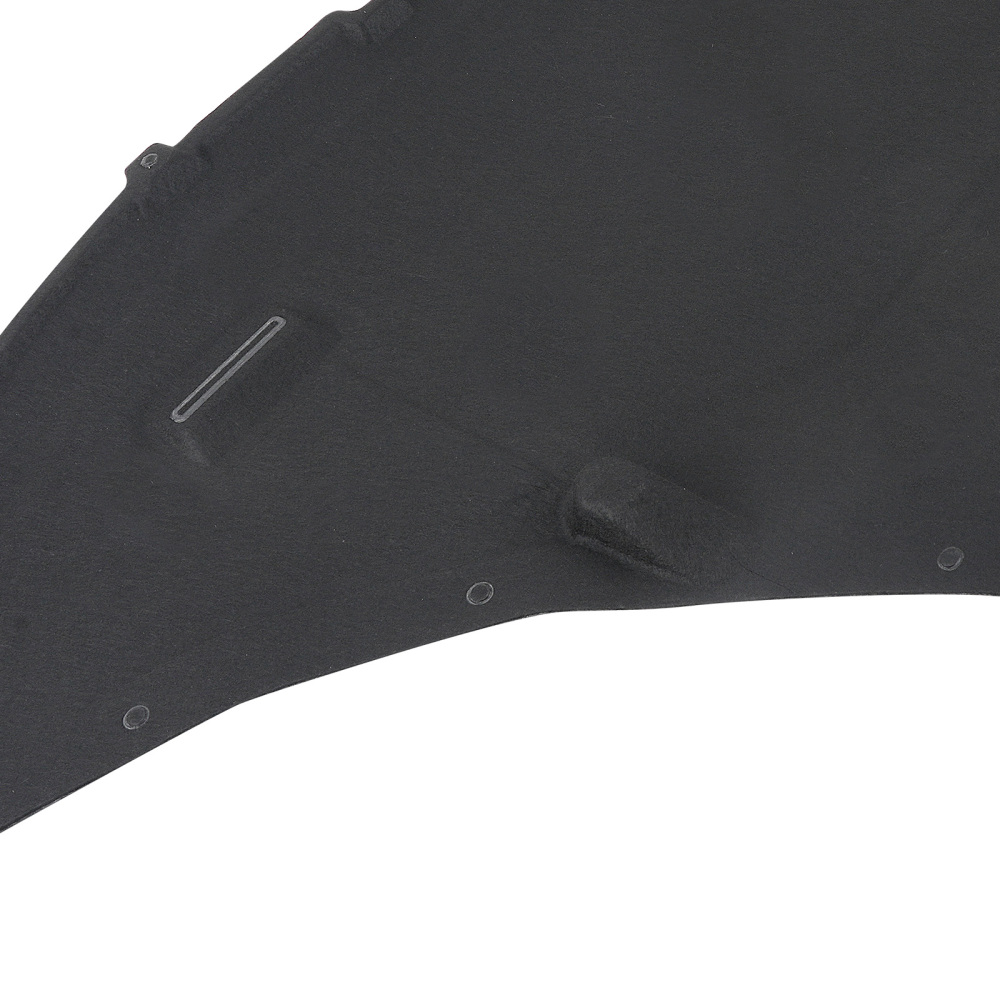 2pc Set Engine Splash Shield Baffle Guard Pan compatible for Audi Q7 Q8 17-23 4m0825235ba