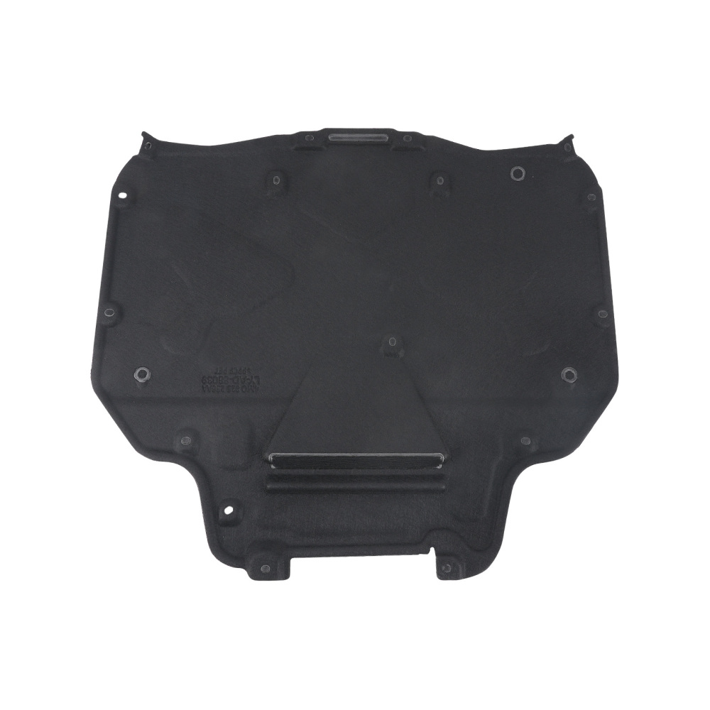 2pc Set Engine Splash Shield Baffle Guard Pan compatible for Audi Q7 Q8 17-23 4m0825235ba