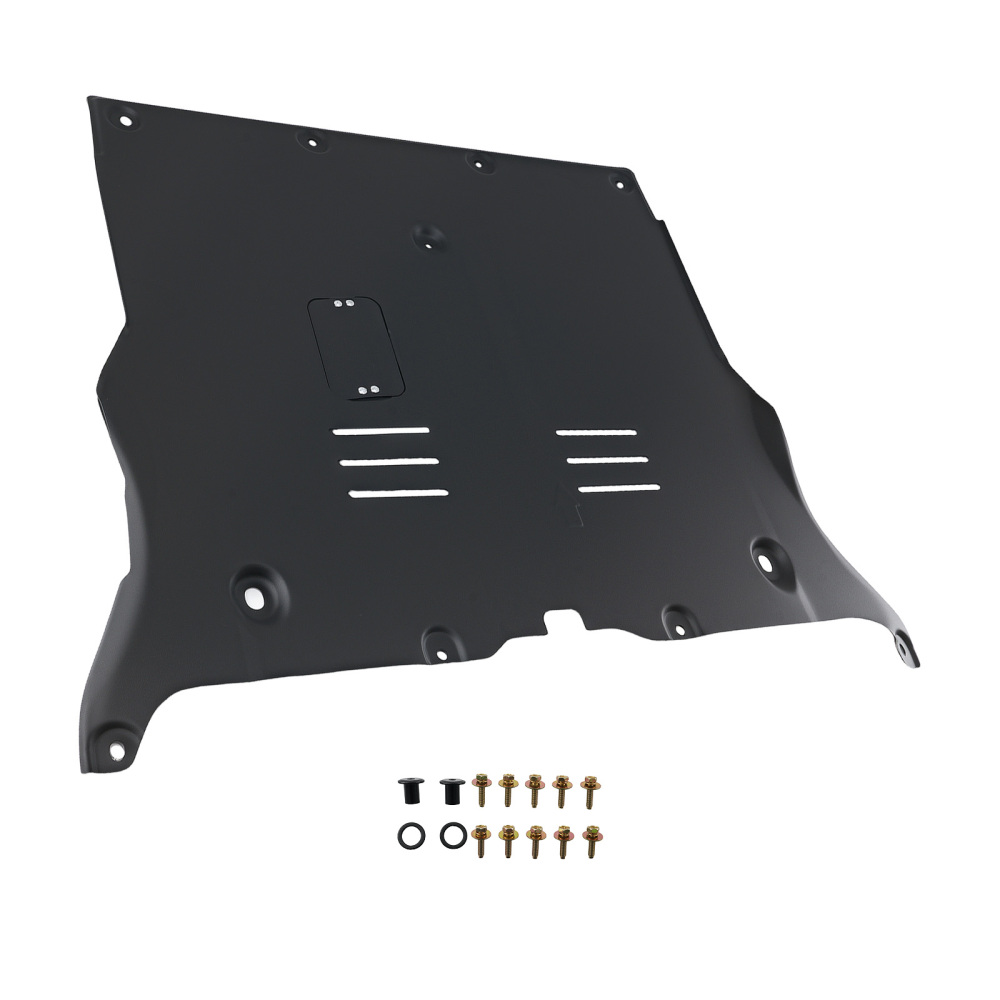 Front Skid Plate Under Engine Guard Cover compatible for Tesla Model 3 & Model Y 2017-2023