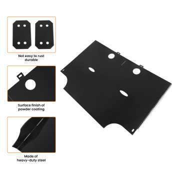 Rear Skid Plate Lower Plate compatible for Ford F-150 Ecoboost 2015-2024