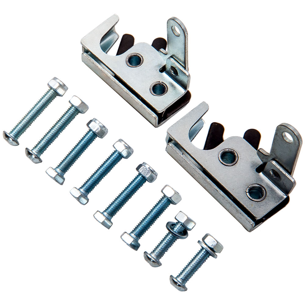 Anteriore porta Slam Chiusure Kit compatibile per Polaris UTV RZR4 900 XP RZR 800 570