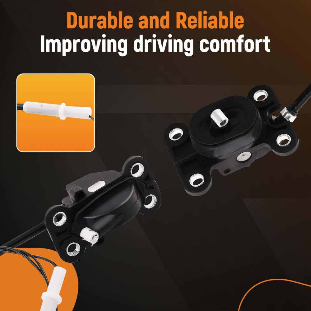 Left Power Sliding Door Cable Assembly Set w/o Motor compatible for Honda Odyssey 05-2010