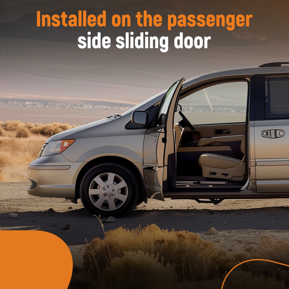 Left Power Sliding Door Cable Assembly Set w/o Motor compatible for Honda Odyssey 05-2010