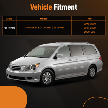 Right Side Power Sliding Door Cable Set compatible for Honda Odyssey 2005-2010 72010SHJA21