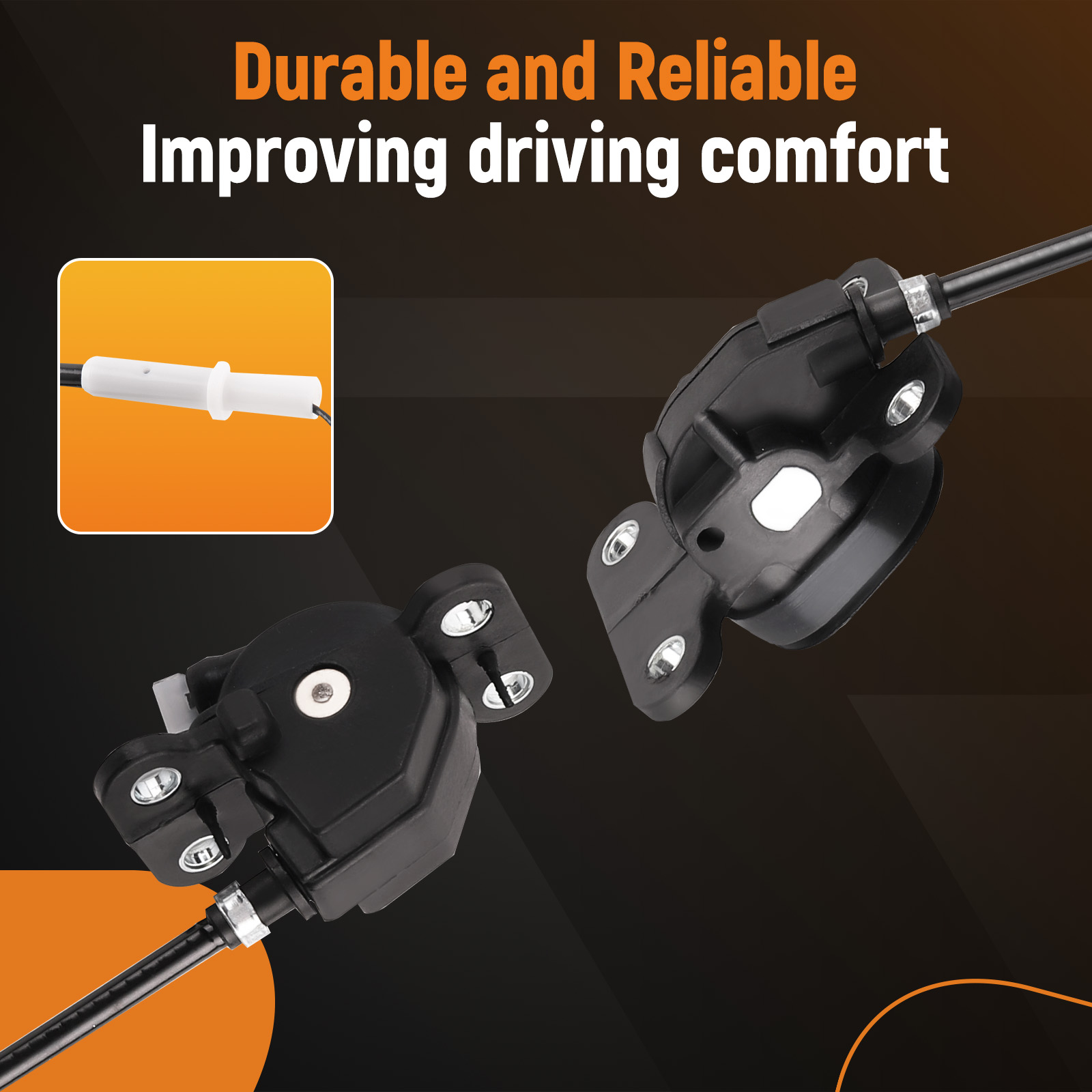 Right Side Power Sliding Door Cable Set compatible for Honda