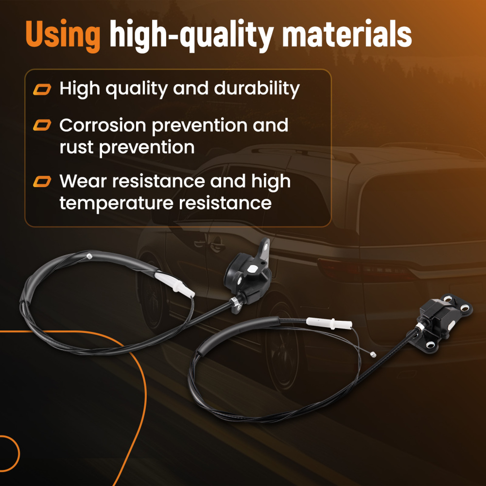 Right Side Power Sliding Door Cable Set compatible for Honda Odyssey 2005-2010 72010SHJA21