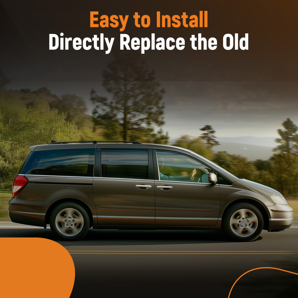 Right Side Power Sliding Door Cable Set compatible for Honda Odyssey 2005-2010 72010SHJA21