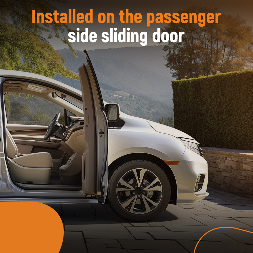 Right Side Power Sliding Door Cable Set compatible for Honda Odyssey 2005-2010 72010SHJA21